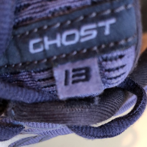 Brooks Ghost 13 Running Shoes Athletic Purple - Picture 8 of 16